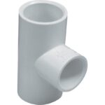 Charlotte Pipe Schedule 40 Pressure Reducing PVC Tee