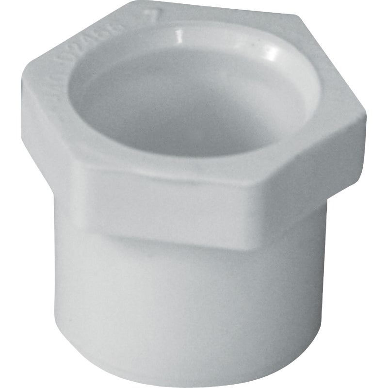 427559.jpg Charlotte Pipe 1-1/4 In. SPG x 3/4 In. Slip Schedule 40 PVC Bushing - Image 1
