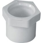 Charlotte Pipe 2 In. SPG x 1 In. Slip Schedule 40 PVC Bushing