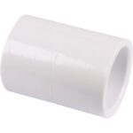 Charlotte Pipe 1/2 In. Sch. 40 PVC Coupling