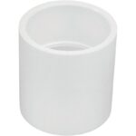 Charlotte Pipe 1-1/4 In. Sch. 40 PVC Coupling