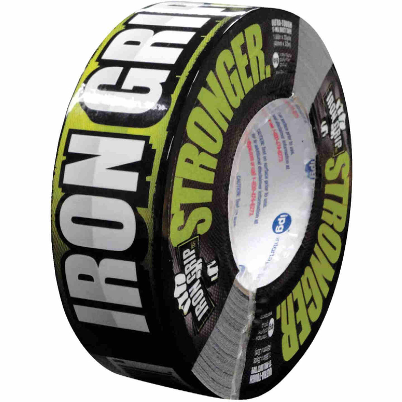 428043.jpg Intertape IRONGRIP 1.88 In. x 35 Yd. Duct Tape, Black - Image 1