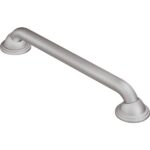 Moen 16 In. x 1-1/4 In. Concealed Screw Designer Elite Grab Bar, Brushed Nickel