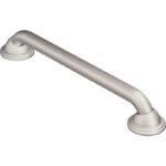 Moen 24" x 1-1/4" Designer Elite Grab Bar, Brushed Nickel