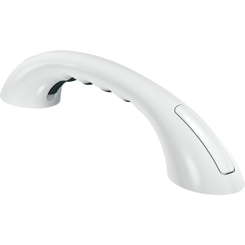 429406.jpg Moen Home Care Glacier Grab Bar, White with Rubber Pad - Image 1