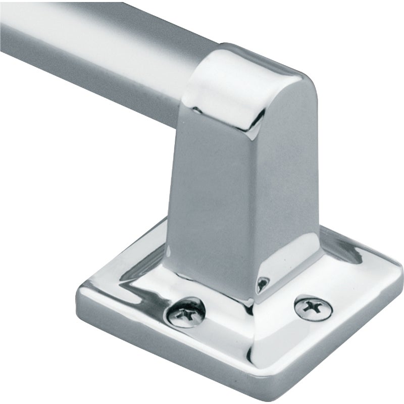 429465.jpg Moen Home Care 9" Exposed Screw Grab Bar, Chrome - Image 1