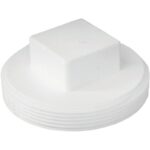 Charlotte Pipe 4 In. Schedule 40 DWV Cleanout PVC Plug