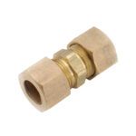Anderson Metals 1/2 Inch Brass Low Lead Compression Union