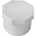 Charlotte Pipe Threaded Schedule 40 DWV 1-1/4 in. MIP PVC Plug
