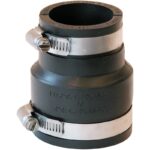 Fernco 2" x 1-1/2" Flexible PVC Coupling