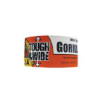 Gorilla 2.88 Inch x 25 Yard White Tough & Wide Heavy-Duty Duct Tape