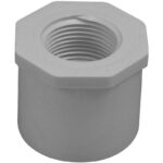 Charlotte Pipe 1-1/4 In. SPG x 3/4 In. FPT Schedule 40 PVC Bushing