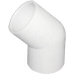 Charlotte Pipe 3/4 In. Slip x Slip 45 Deg. CPVC Elbow (1/8 Bend)