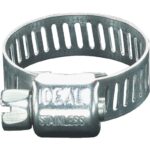 Ideal All Stainless Steel Micro-Gear Hose Clamp (5/16 In – 7/8 In)