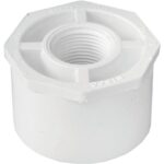 Charlotte Pipe 2 In. SPG x 3/4 In. FPT Schedule 40 PVC Bushing