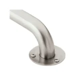 Moen Home Care 18 In. x 1-1/2 In. Exposed Screw Grab Bar, Stainless Steel