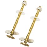 Do it Extra Long Solid Brass Toilet Bolts (2 Ct.)