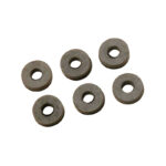Do it Best 5/8 Inch Black Flat Faucet Washer 6Pk