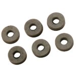 Do it 11/16 In. Black Flat Faucet Washer (6 Ct.)
