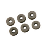 Do it Best 3/4 Inch Black Flat Faucet Washer 6Pk