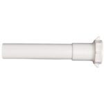 Do it 1-1/2 In. x 6 In. White Plastic Extension Tube
