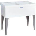 Mustee Utilatwin Double Laundry Tub