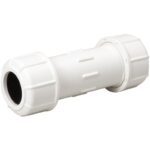 B & K 1/2" X 5" Compression PVC Coupling