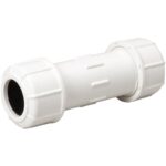 B & K 1" x 5-1/2" Compression PVC Coupling
