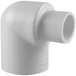 Charlotte Pipe Schedule 40 90 Deg. Reducing PVC Elbow