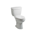 Briggs Abingdon White Elongated Bowl 1.6 GPF Toilet Express