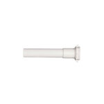 Do it Best 1-1/2 x 12 Inch White Plastic Extension Tube