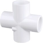 Charlotte Pipe Schedule 40 1/2 in. PVC Pipe Cross