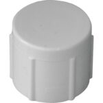 Charlotte Pipe 1" FIP Schedule 40 Threaded PVC Cap