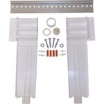 Mustee Wall Bracket Laundry Tub Hardware Kit