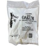 Jones Stephens 1 Lb. Brown Oil Oakum 3 In. - 27 In. Strands