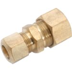 Anderson Metals 3/8" x 1/4" Brass Low Lead Compression Union