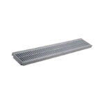 NDS Gray Structural Foam Polyethylene Channel Grate 4-1/4"