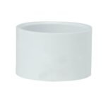 Charlotte Pipe 2" Hub Schedule 40 DWV PVC Coupling