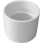 Charlotte Pipe 3" Hub Schedule 40 DWV PVC Coupling