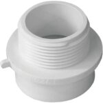 Charlotte Pipe MIP Schedule 40 DWV PVC Adapter
