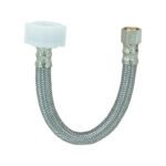 Watts Floodsafe  Toilet Connector 3/8 x 7/8 x 9 Inch