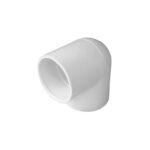 Charlotte Pipe 4 Inch Schedule 40 90 Degree PVC Elbow (1/4 Bend)