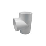 Charlotte Pipe 4 Inch Schedule 40 PVC Tee