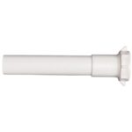 Do it 1-1/4 In. x 6 In. White Plastic Extension Tube