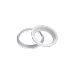 Do it Best 1-1/4 Inch Clear Poly Slip Joint Washer 2Pk