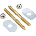 Do it Best Solid Brass Toilet Screws