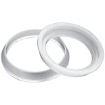 Do it 1-1/2 In. Clear Poly Slip Joint Washer (2 Pack)