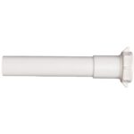 Do it 1-1/4 In. x 12 In. White Plastic Extension Tube