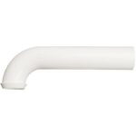 Do it 1-1/4 In. x 7 In. White Plastic Wall Tube