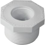 Charlotte Pipe 1-1/4 In. MPT x 3/4 In. FPT Schedule 40 PVC Bushing